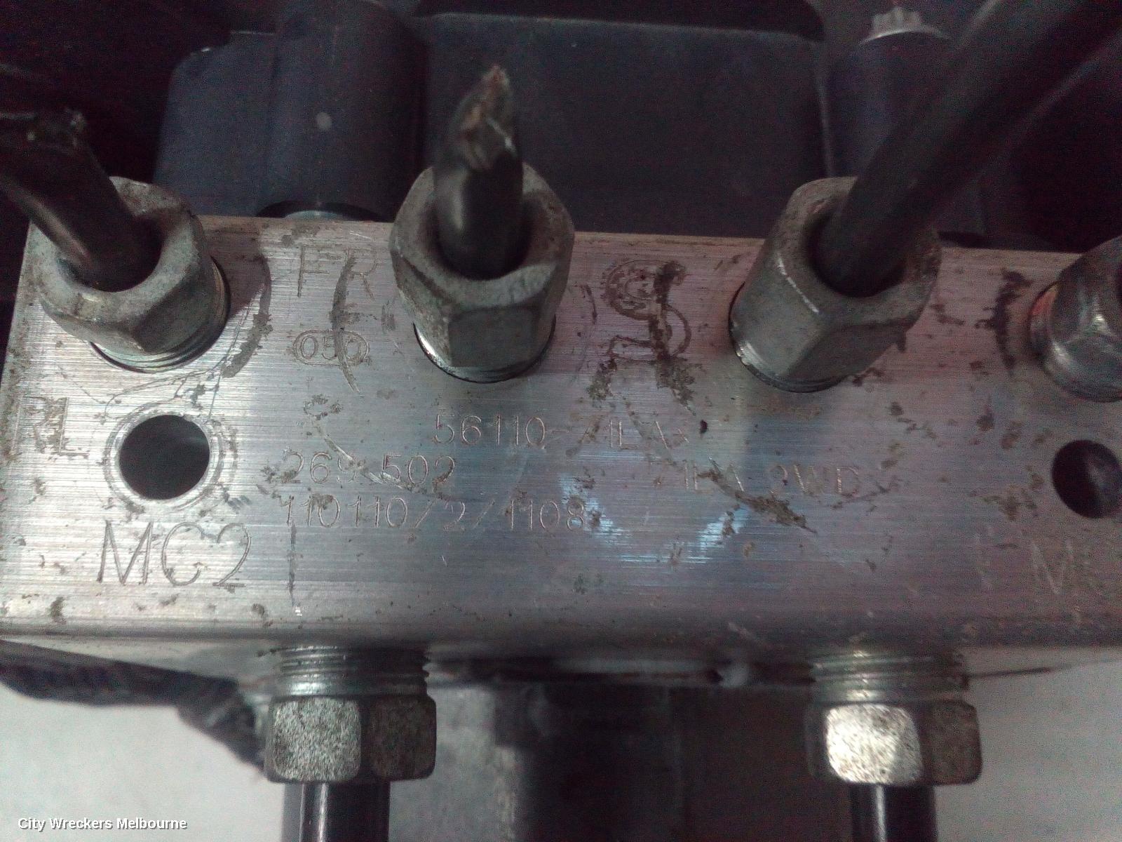 SUZUKI SWIFT ABS SENSOR, RH FRONT, FZ, 08/2010 - 03/2017 - Image 1