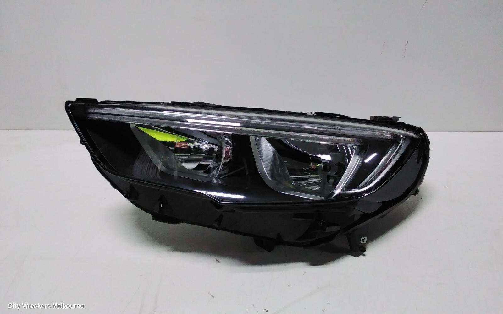 HOLDEN COMMODORE LEFT HEADLAMP, ZB, HALOGEN TYPE, 10/2017 - 12/2020 - Image 1