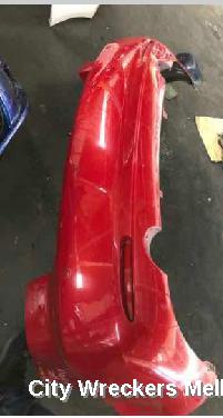 MAZDA 6 REAR BUMPER, GG/GY, HATCH, NON MPS, W/ PARKING SENSORS TYPE, 06/2005 - 01/2008 - Image 2