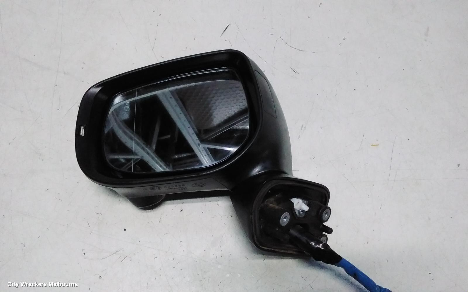 SUBARU FORESTER LEFT DOOR MIRROR, SK, W/ AUTO POWER FOLD, MEMORY, AUTO DIP, CAMERA TYPE, COLOUR CODED, 08/2018 - 11/2024 - Image 1