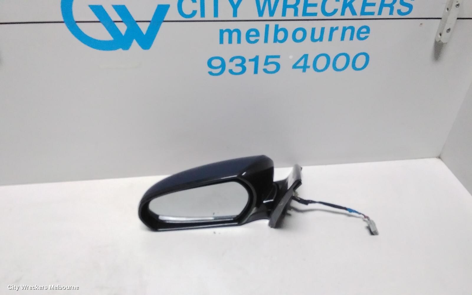 NISSAN MAXIMA LEFT DOOR MIRROR, J31, 02/2002 - 05/2009 - Image 1
