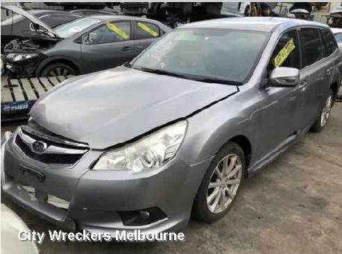 SUBARU LIBERTY LEFT REAR DOOR/SLIDING, 5TH GEN, WAGON, 07/2009 - 11/2014 - Image 2