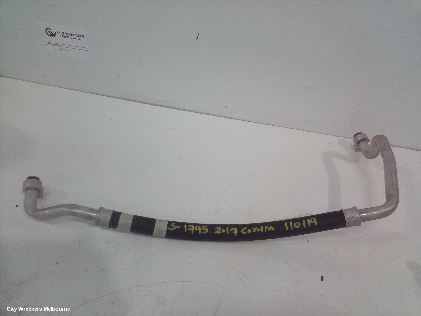 TOYOTA COROLLA A/C HOSES, ZRE182R 10/2012 - 06/2018 - Image 3
