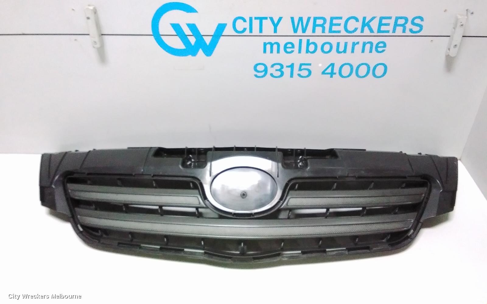 TOYOTA COROLLA GRILLE, RADIATOR GRILLE, ZRE152/20153R, SEDAN, INNER, 03/2007 - 02/2010 - Image 1