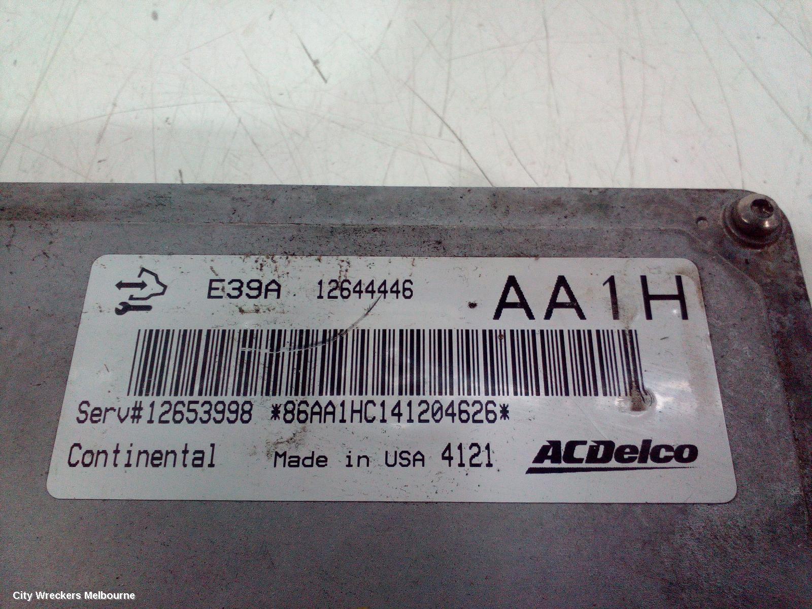 HOLDEN COMMODORE ECU, ENGINE ECU, V6, ECU ONLY, VF, 05/2013 - 12/2017 - Image 3