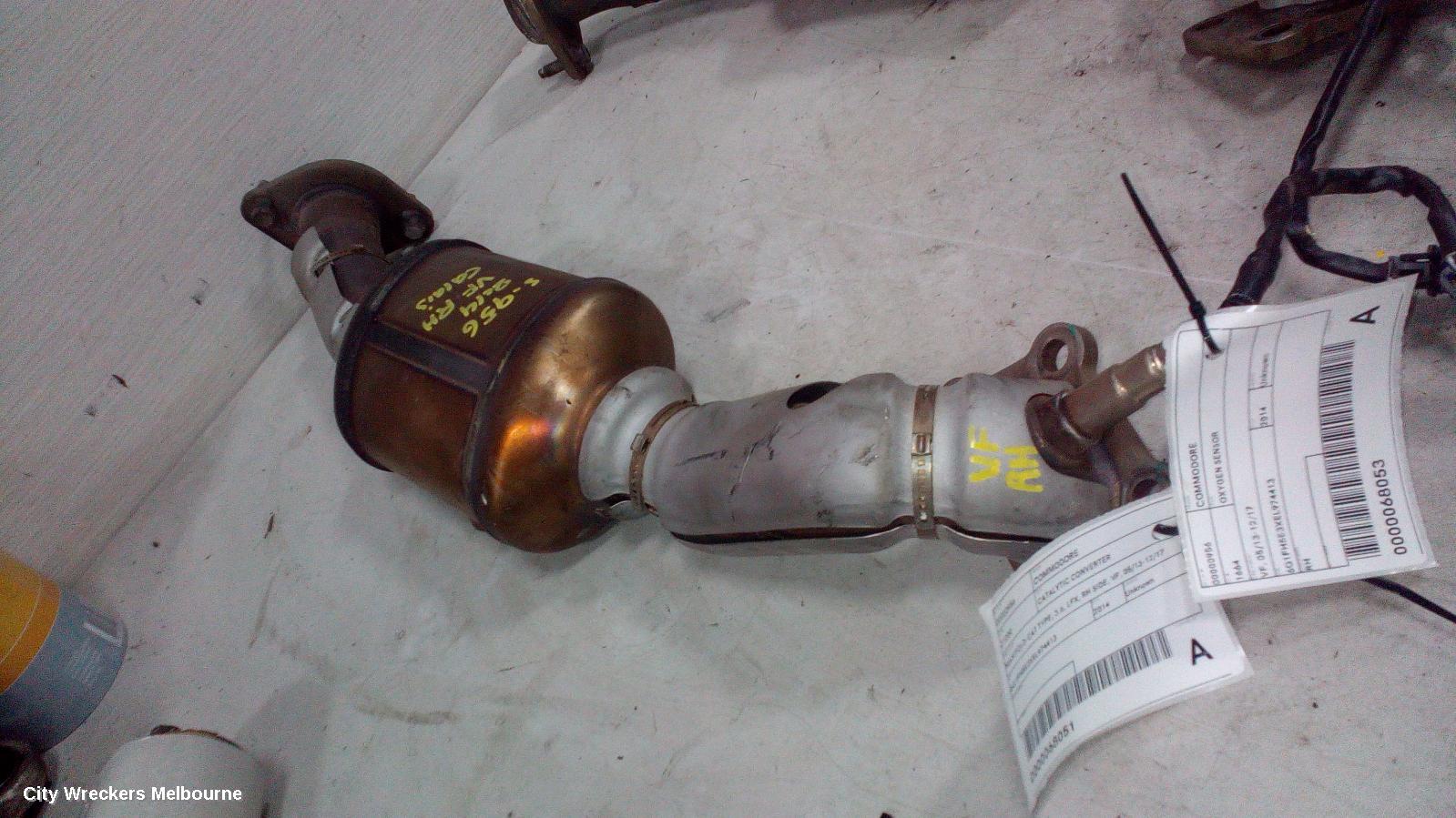 HOLDEN COMMODORE CATALYTIC CONVERTER, MANIFOLD-CAT TYPE, 3.6, LFX, RH SIDE, VF, 05/2013 - 12/2017 - Image 1