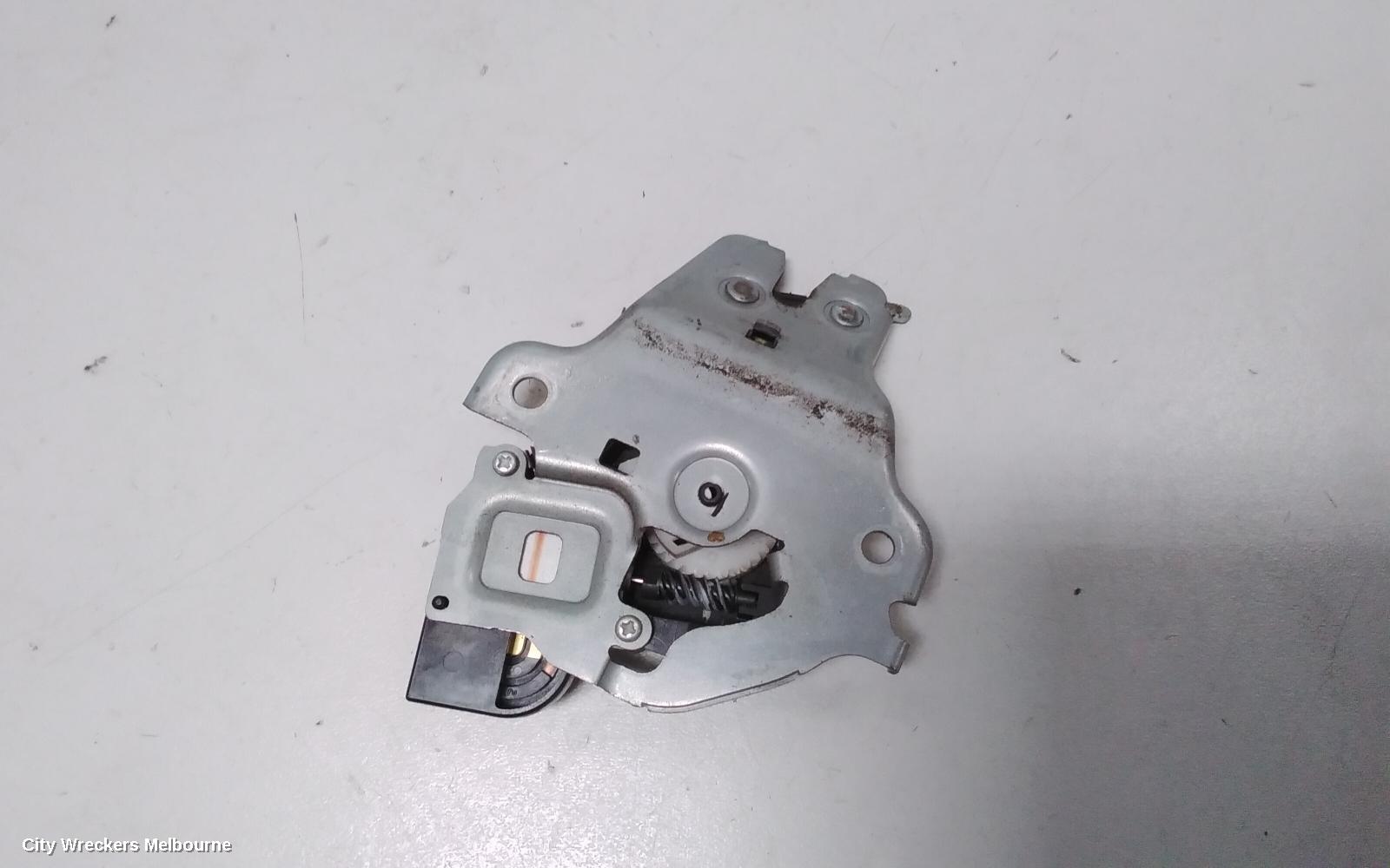 MITSUBISHI LANCER DOOR/BOOT/GATE LOCK, BOOTLID LOCK, CJ, 07/2007 - 10/2015 - Image 3
