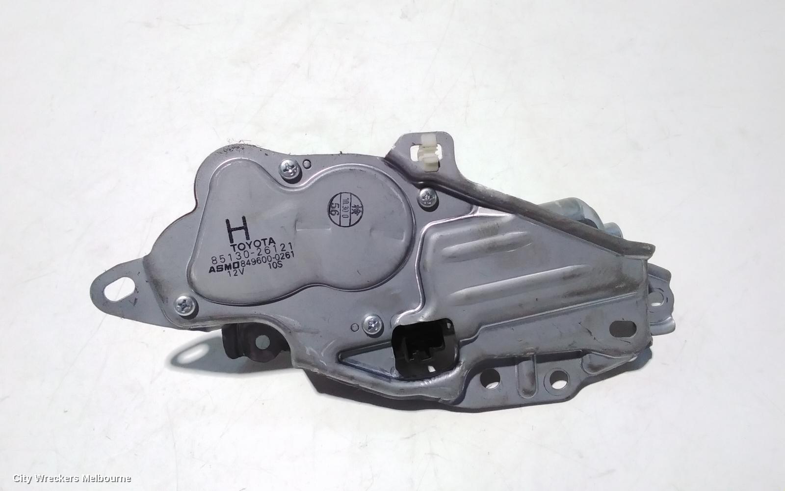 TOYOTA HIACE WIPER MOTOR, TAILGATE, TRH/KDH, 03/2005 - 04/2019 - Image 2
