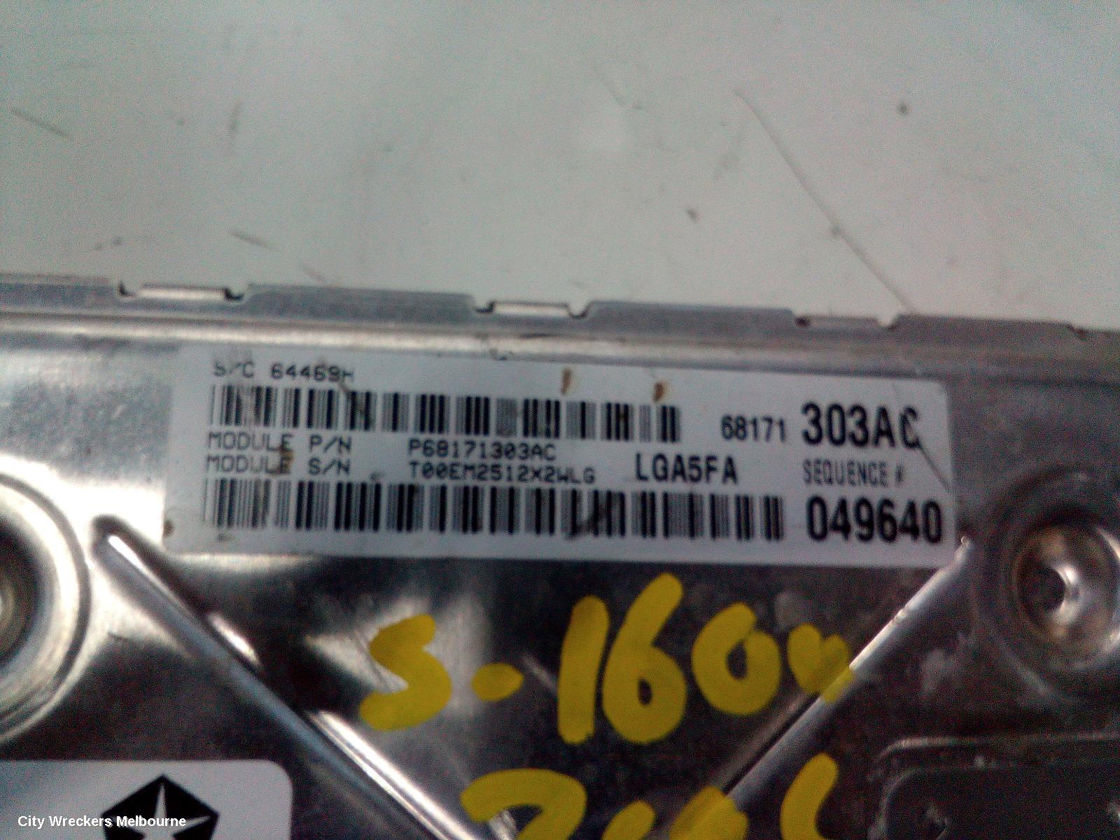 CHRYSLER 300C ECU, ENGINE ECU, 3.6, PETROL, ECU ONLY, LX, 07/2012 ONWARDS - Image 2