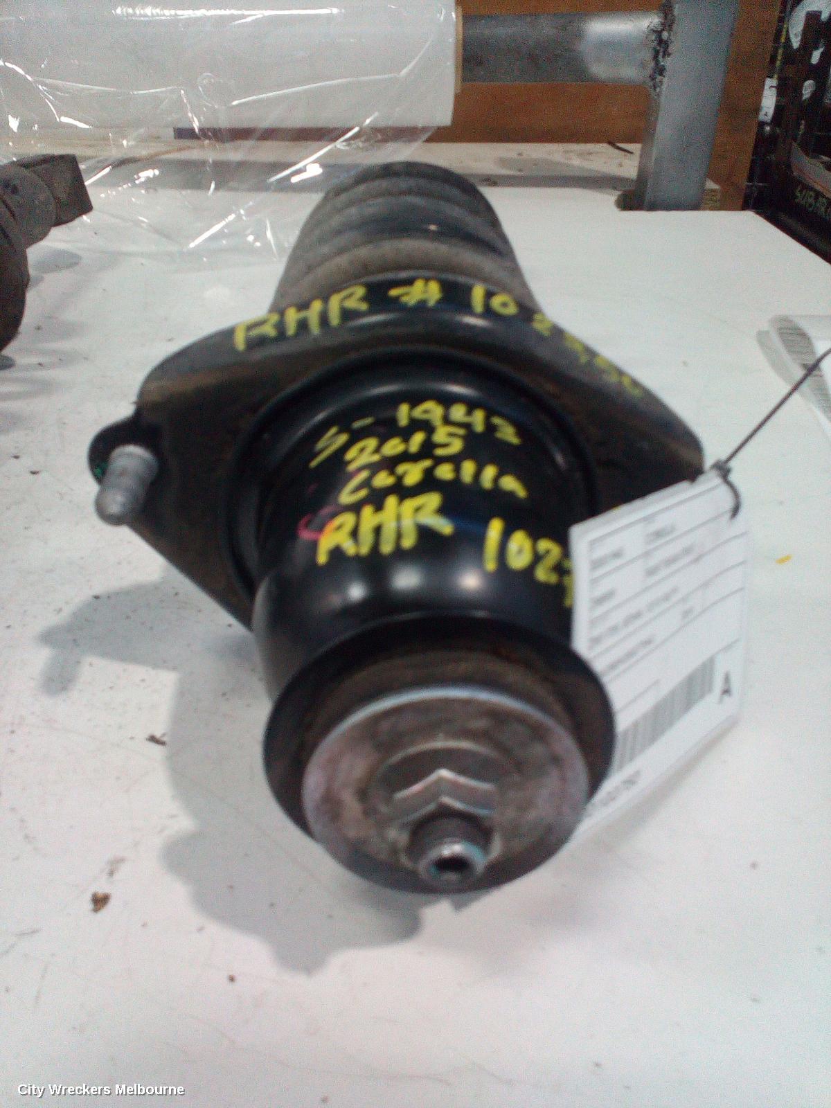 TOYOTA COROLLA RIGHT REAR STRUT, ZRE172R, SEDAN, 12/2013 - 06/2019 - Image 1