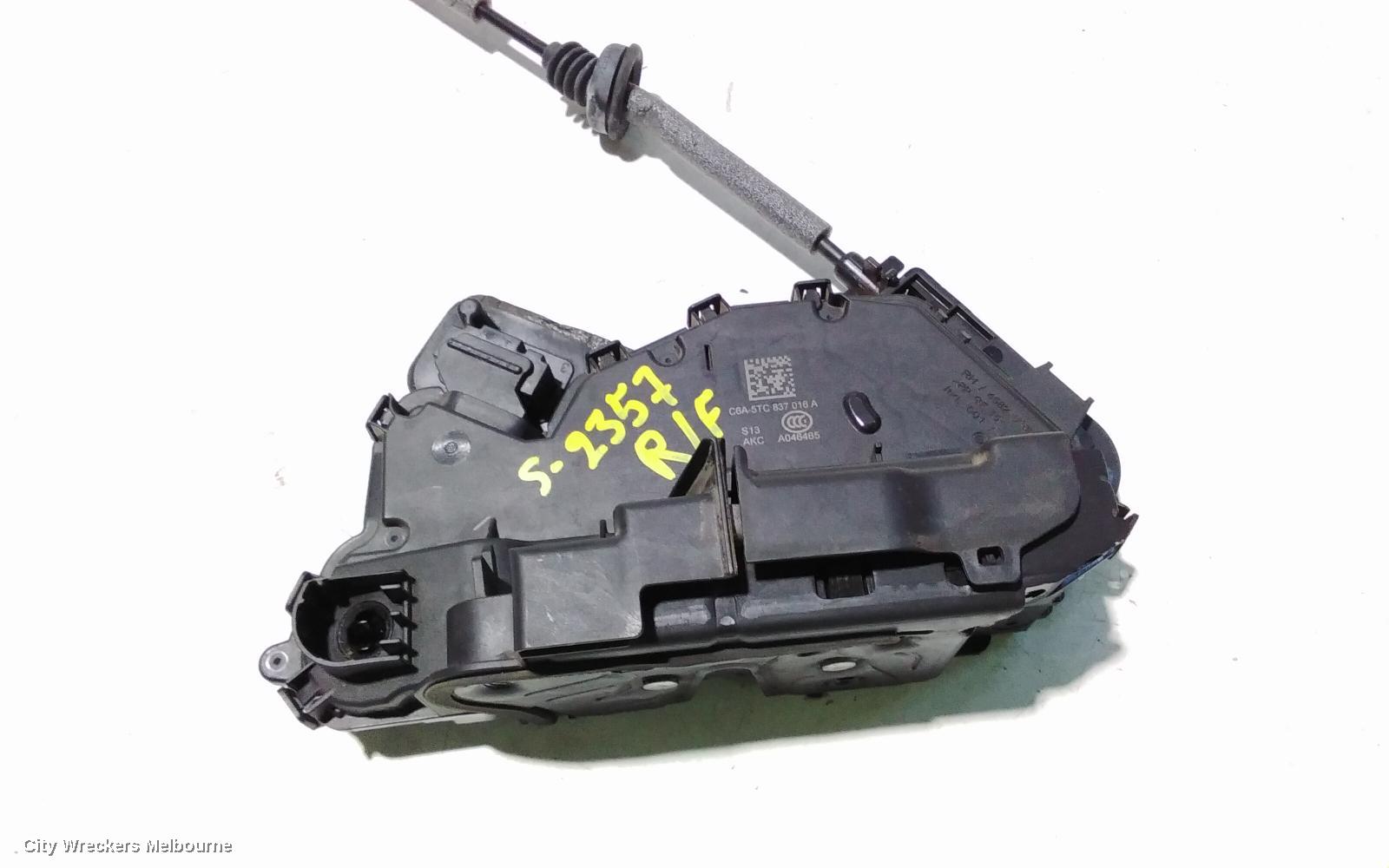 VOLKSWAGEN CADDY DOOR/BOOT/GATE LOCK, RIGHT FRONT DOOR LOCK, 2KN, 07/2015 - 02/2021 - Image 2