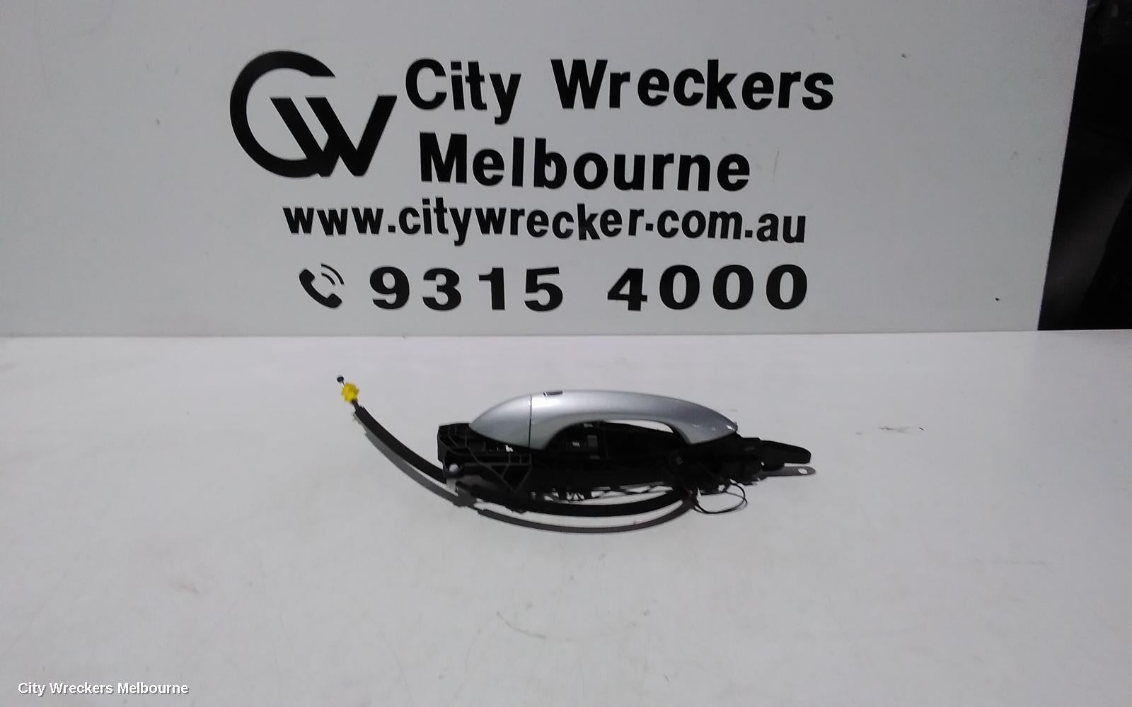 HOLDEN ASTRA DOOR HANDLE, OUTER, LH REAR, BK, 5DR HATCH, W/ KEYLESS ENTRY TYPE, 09/2016 ONWARDS - Image 2