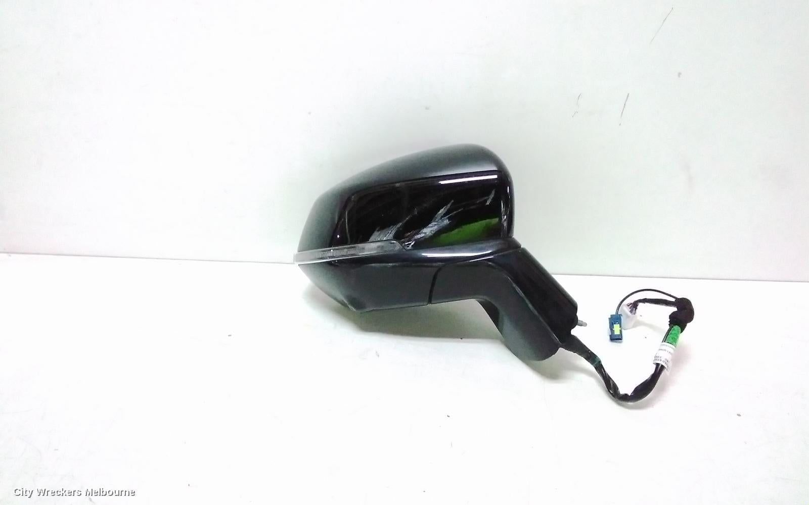 HAVAL H6 RIGHT DOOR MIRROR, B01, ELECTRIC FOLD, NON HEATED TYPE, COLOUR CODED, 02/2021 ONWARDS - Image 1