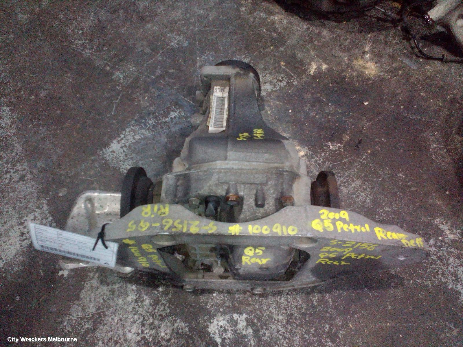 AUDI Q5 DIFFERENTIAL CENTRE, REAR, 8R, 43/2013 RATIO, KHR CODE, 03/2009 - 01/2017 - Image 2