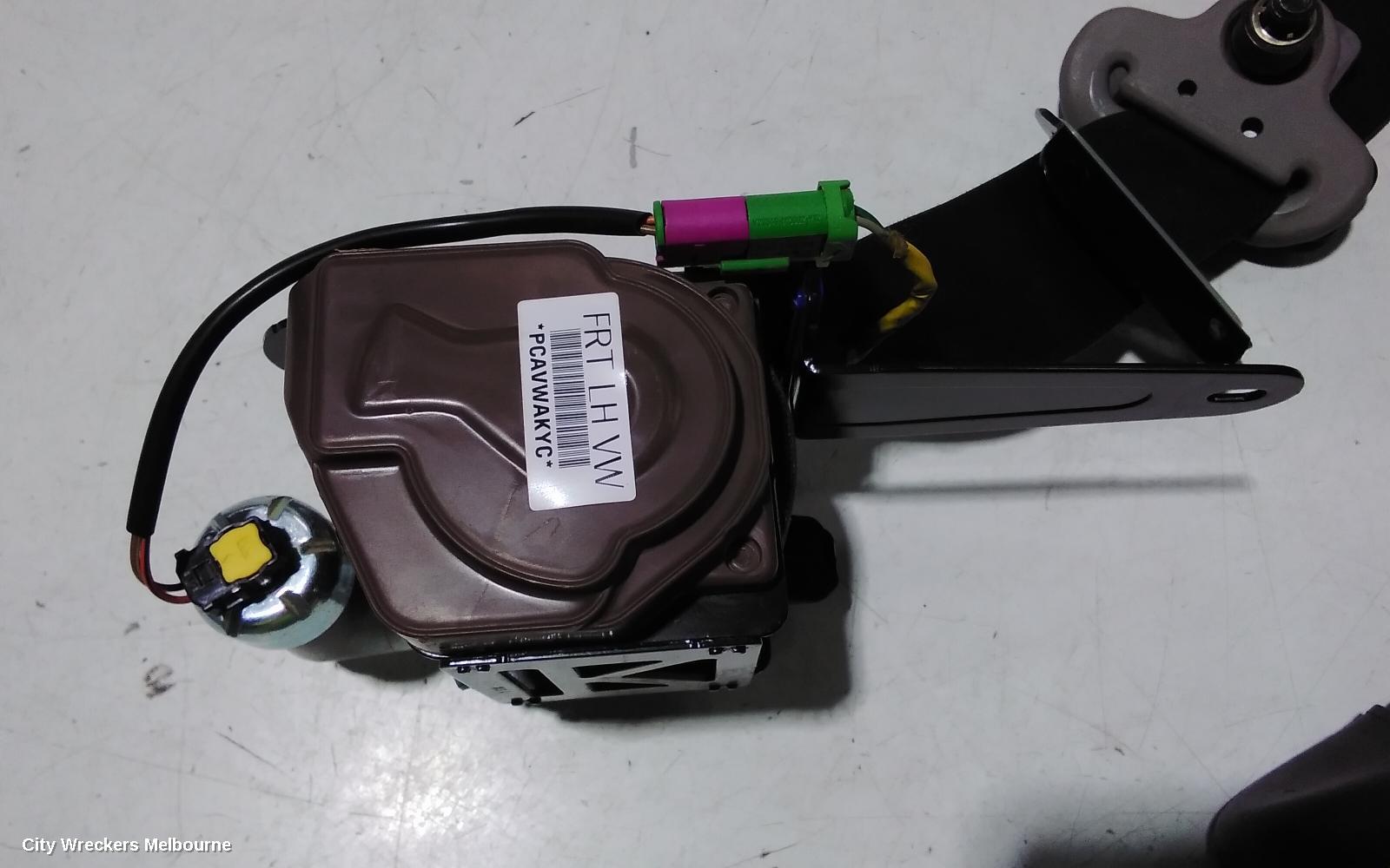 HOLDEN CAPTIVA SEATBELT/STALK, LH FRONT, SEAT BELT STALK ONLY, CG, NON-PRETENSIONER TYPE, 09/2006 - 02/2011 - Image 3