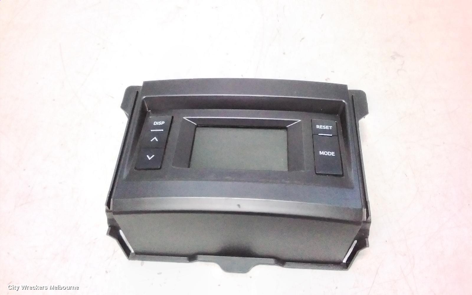 TOYOTA PRADO RADIO/CD/DVD/SAT/TV, AFTERMARKET, 150 SERIES, 08/2009 ONWARDS - Image 1