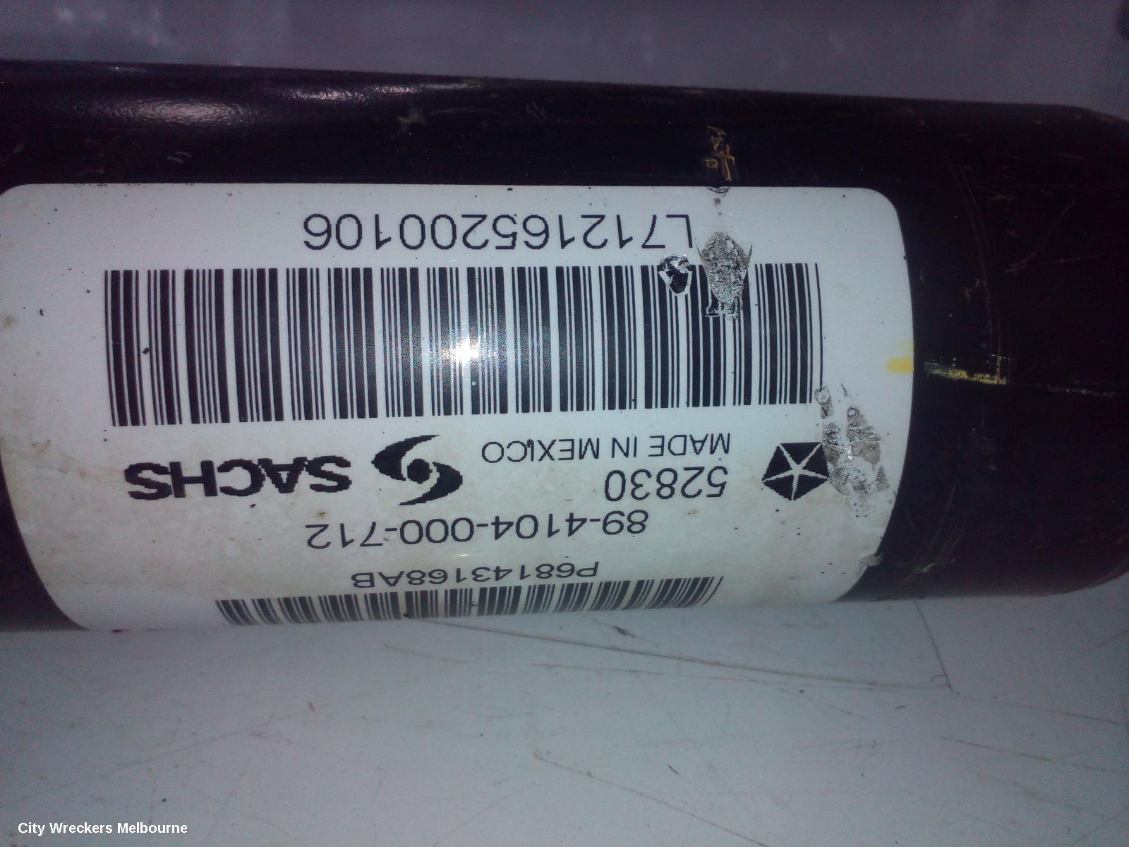 CHRYSLER 300C SHOCK ABSORBER, REAR (RH SIDE), STANDARD TYPE, LX, 05/2012 - 12/2021 - Image 3