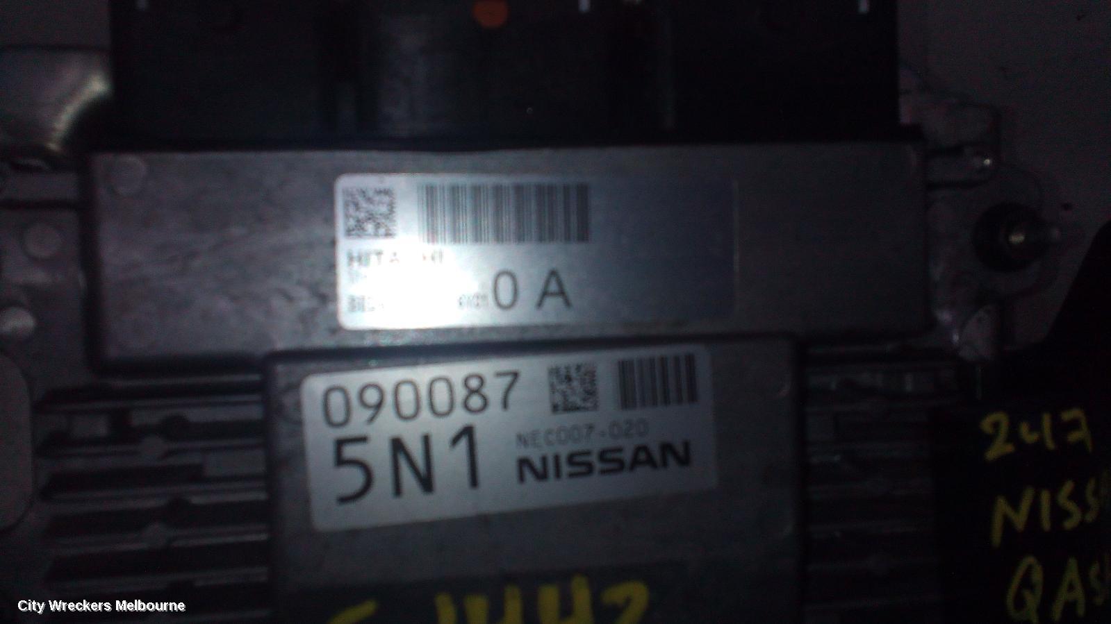 NISSAN QASHQAI ECU, ENGINE ECU, 2.0, PETROL, ECU ONLY, MR20, J11, 06/2014 ONWARDS - Image 2