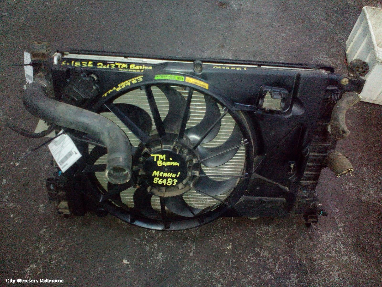 HOLDEN BARINA FAN, RADIATOR FAN, TM, 10/2011 - 12/2018 - Image 2