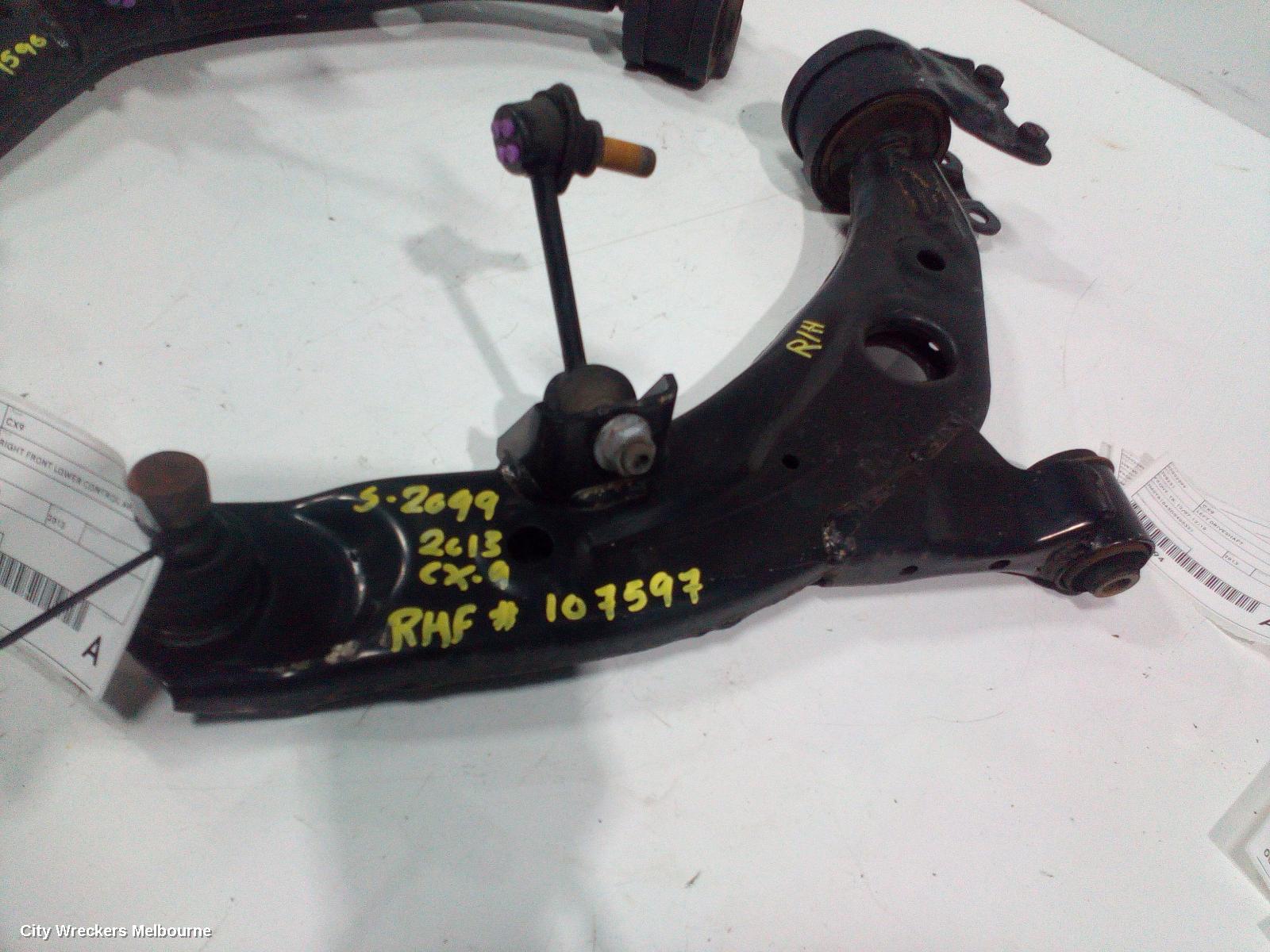 MAZDA CX9 RIGHT FRONT LOWER CONTROL ARM, TB, 12/2007 - 12/2015 - Image 1