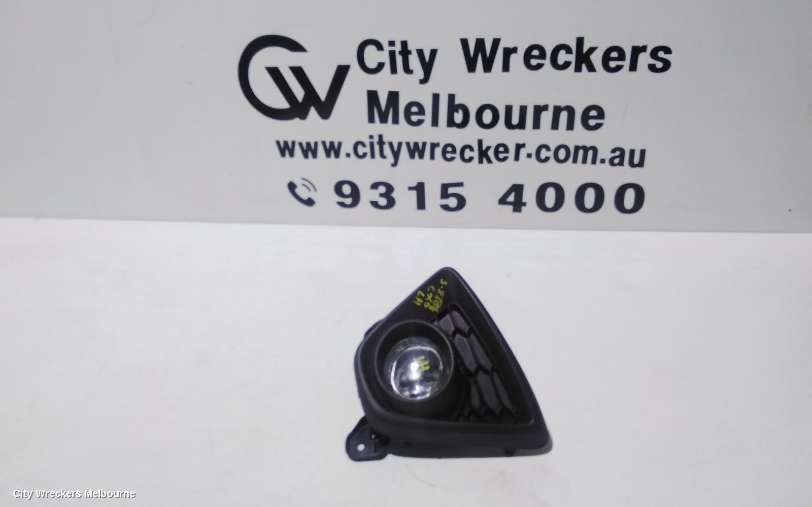MAZDA CX5 LEFT INDICATOR/FOG/SIDE, BUMPER FOGLAMP, KE, 02/2012 - 12/2014 - Image 1