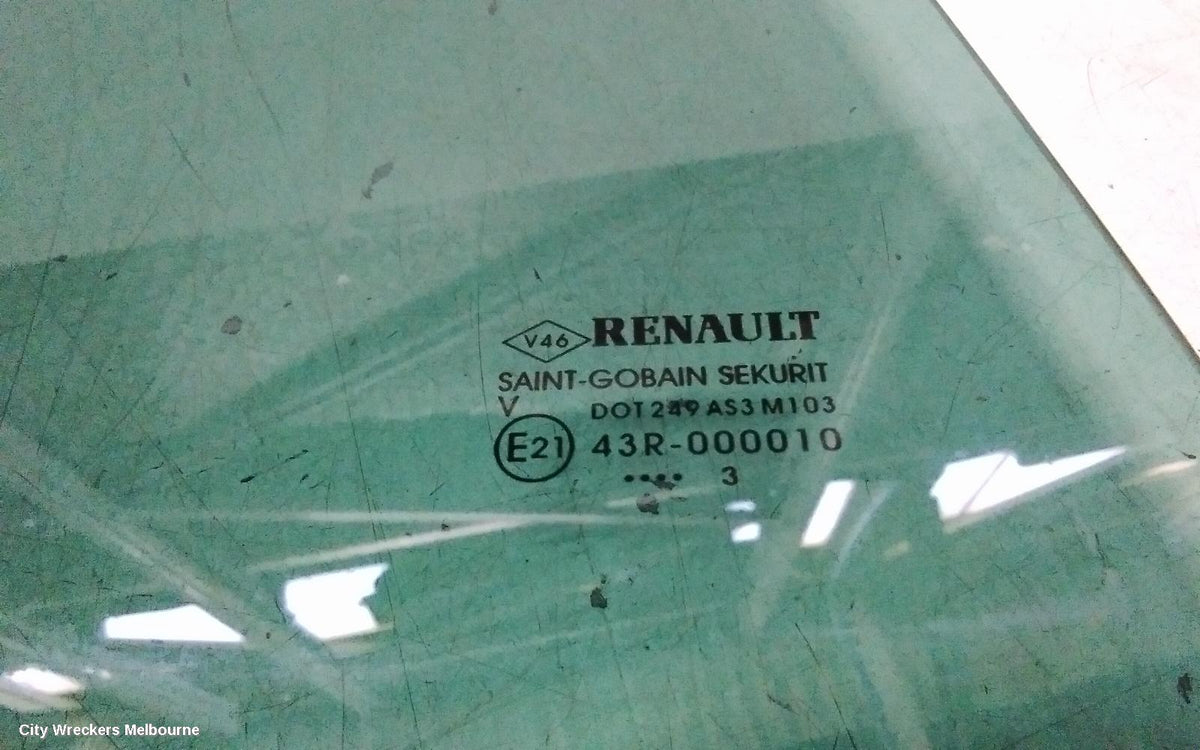 RENAULT MEGANE RIGHT REAR DOOR WINDOW, X32/B95, 5DR HATCH, 09/2010 - 05/2016 - Image 3