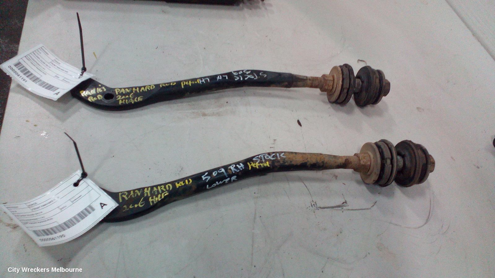 TOYOTA HIACE FRONT PANHARD ROD, TRH/KDH 03/2005 - 04/2019 - Image 2