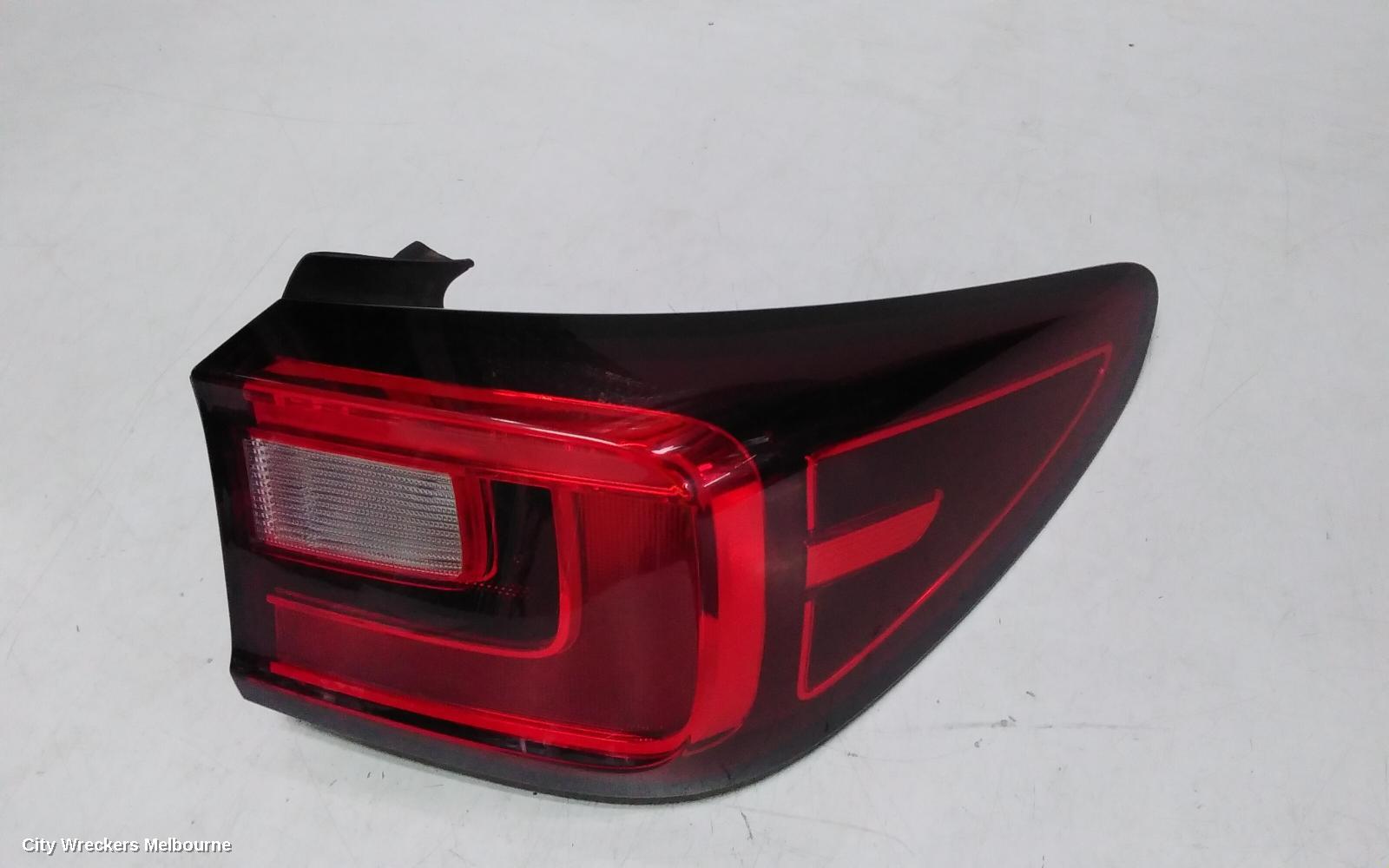 MG ZS RIGHT TAILLIGHT, IN BODY, AZS1, ZS TYPE, 09/2017 ONWARDS - Image 2