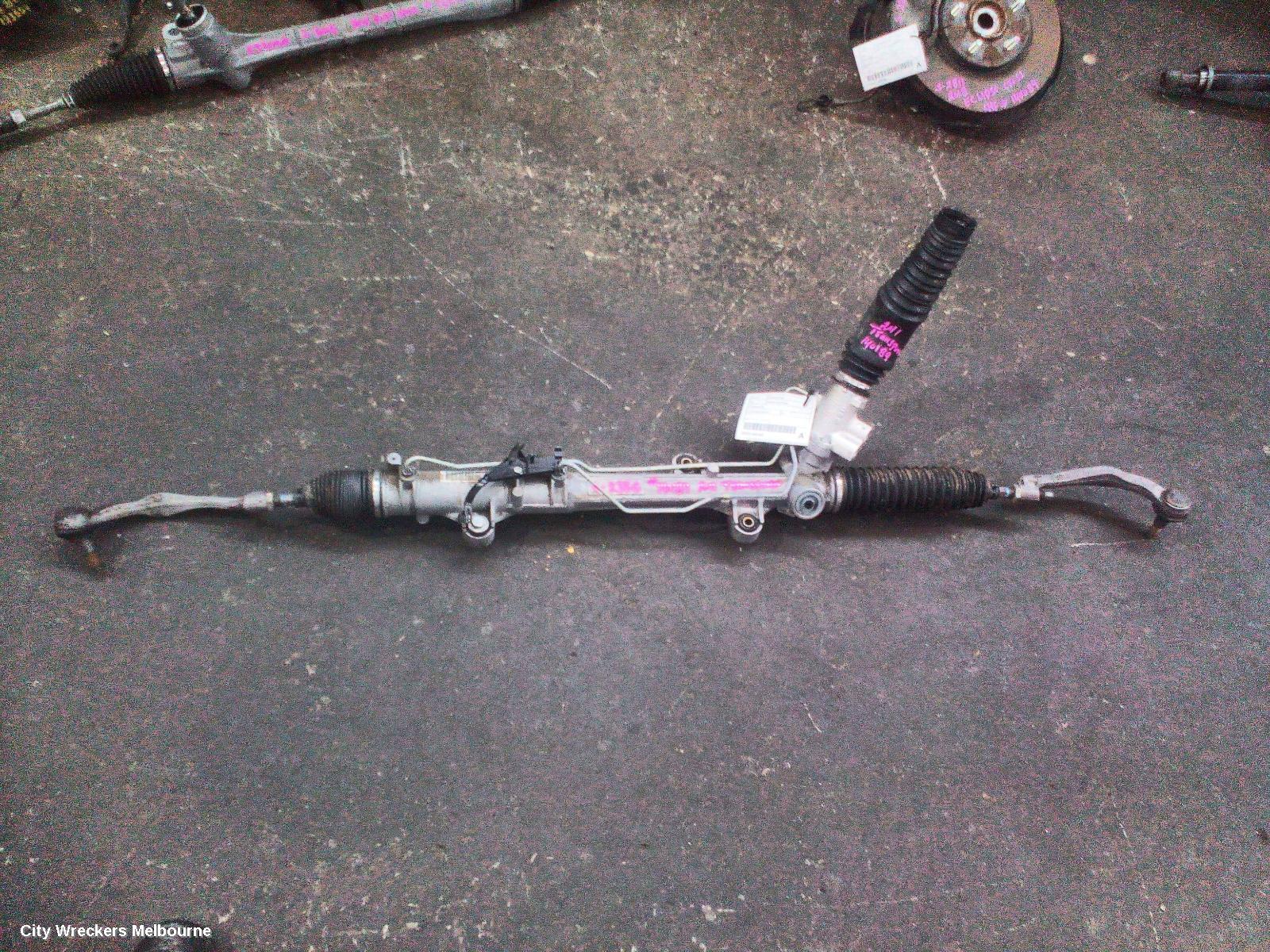 VOLKSWAGEN TRANSPORTER STEERING BOX/RACK, T5, 08/2004 - 06/2015 - Image 1