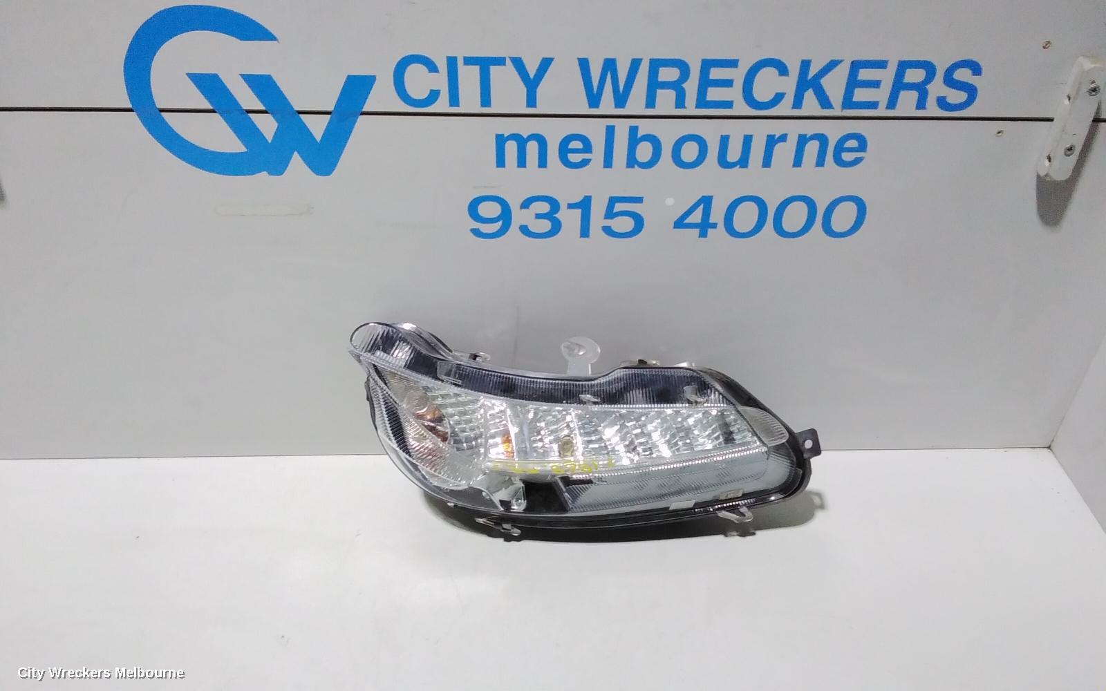 TOYOTA CAMRY RIGHT INDICATOR/FOG/SIDE, BUMPER FLASHER, ASV50/AVV50, 05/2015 - 10/2017 - Image 1