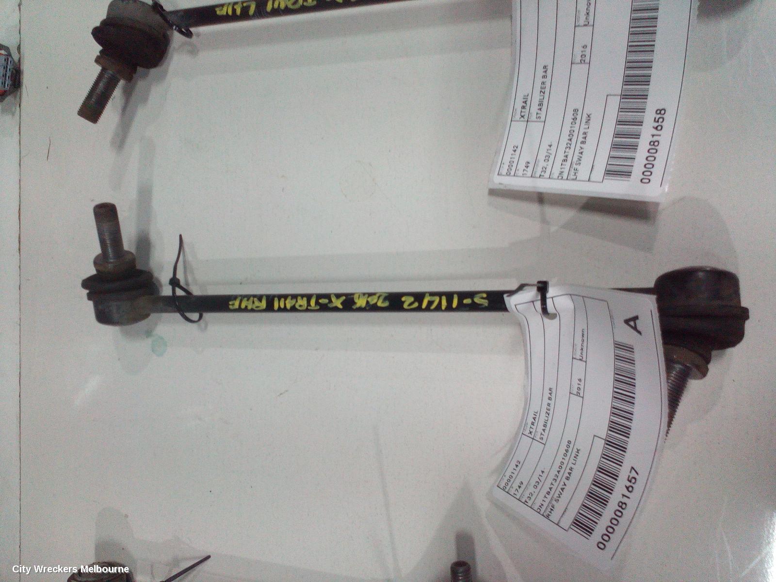 NISSAN XTRAIL STABILISER BAR, T32, 03/2014 - 07/2022 - Image 1