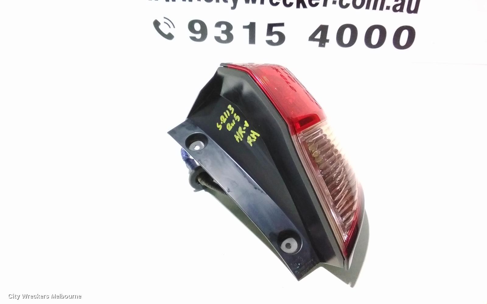HONDA HRV RIGHT TAILLIGHT, RU5, VTI, LED, NON OPTICAL GUIDE TYPE, 12/2014 - 06/2018 - Image 3