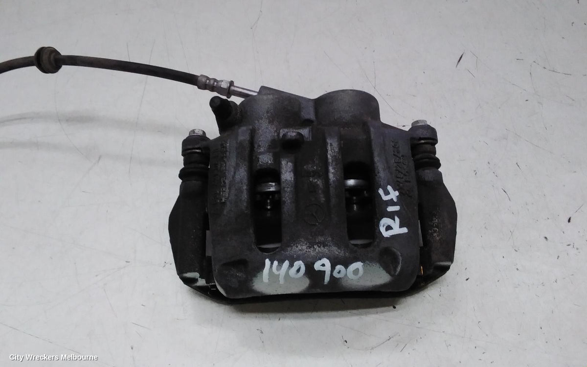 MERCEDES VITO CALIPER, LH FRONT, BOSCH TYPE, 639, 05/2004 - 02/2015 - Image 2