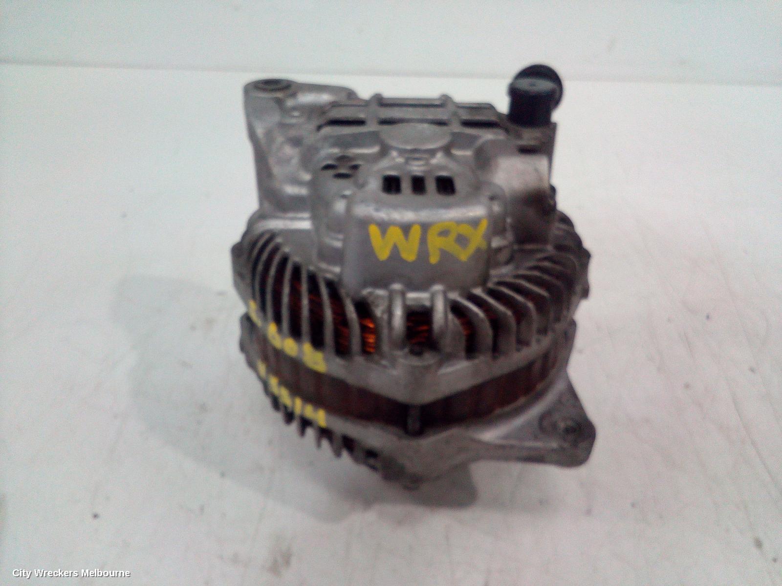 SUBARU IMPREZA ALTERNATOR, PETROL, 2.5, EJ25, TURBO, G3, 04/2007 - 12/2013 - Image 2