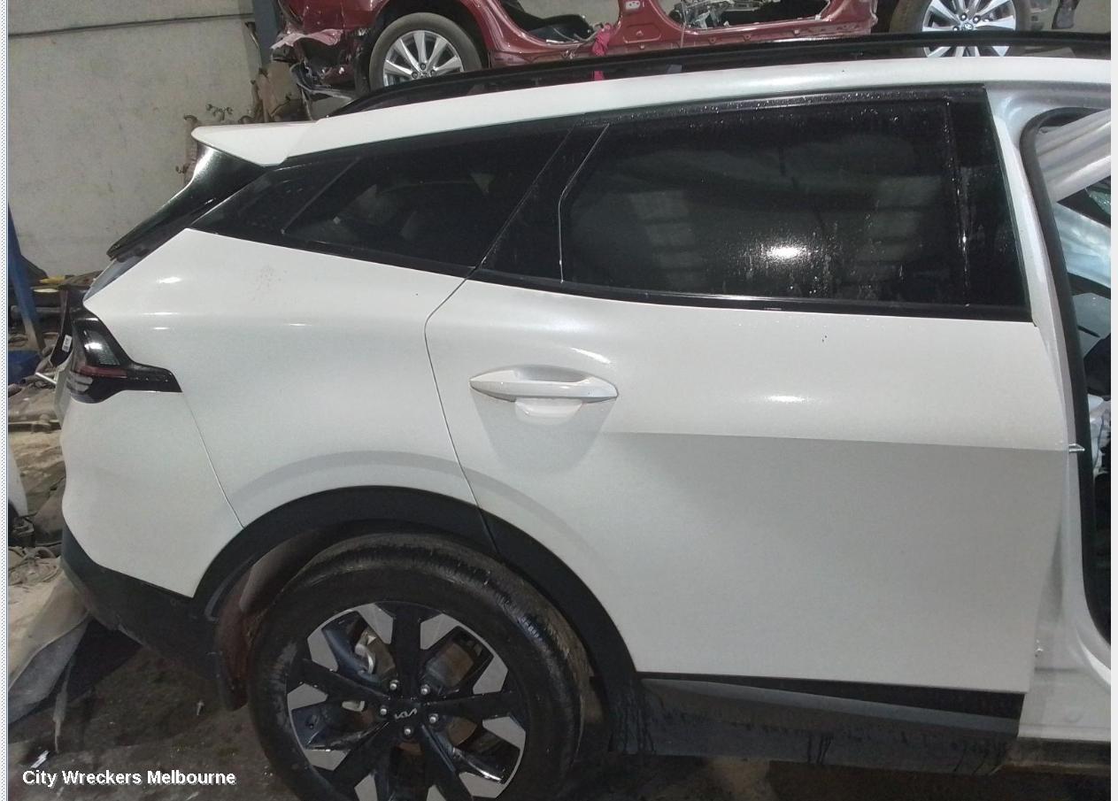 KIA SPORTAGE RIGHT REAR DOOR, NQ5, 09/2021 ONWARDS - Image 2