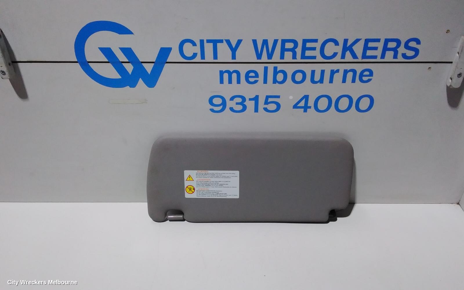 NISSAN NAVARA SUNVISOR, D22, RH SIDE, 04/1997 - 08/2015 - Image 1
