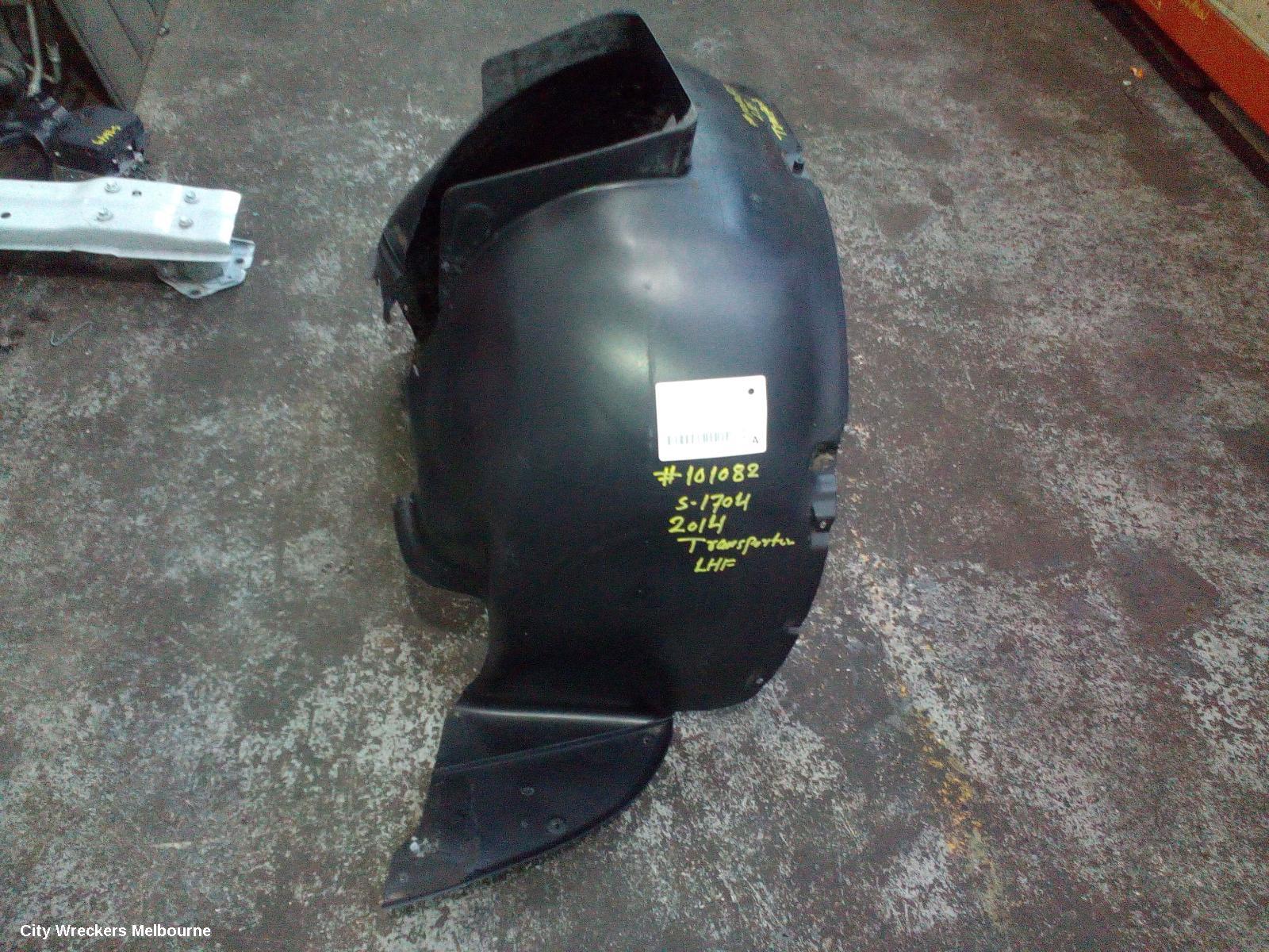 VOLKSWAGEN TRANSPORTER LEFT GUARD LINER, T5, 08/2004 - 06/2015 - Image 3