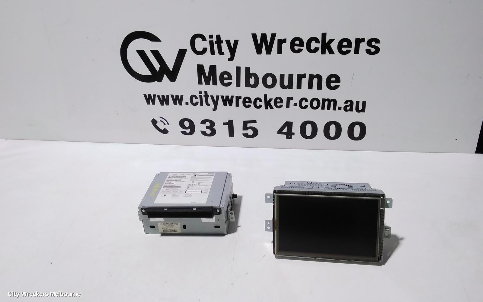 LAND ROVER RANGEROVER EVOQUE RADIO/CD/DVD/SAT/TV, DISPLAY SCREEN, L538, 11/2011 - 01/2019 - Image 1