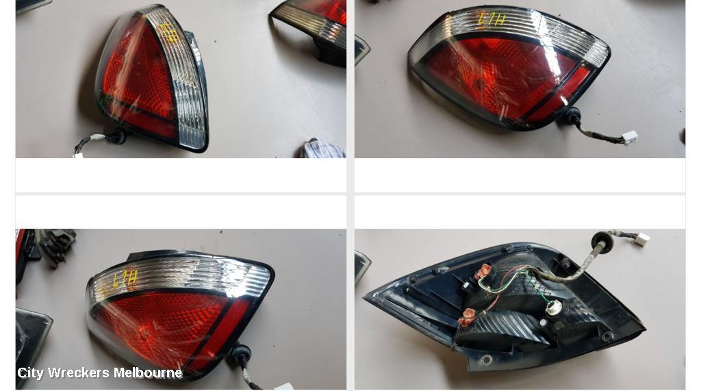 KIA RIO LEFT TAILLIGHT, IN BODY, JB, HATCH, 08/2005 - 07/2011 - Image 1