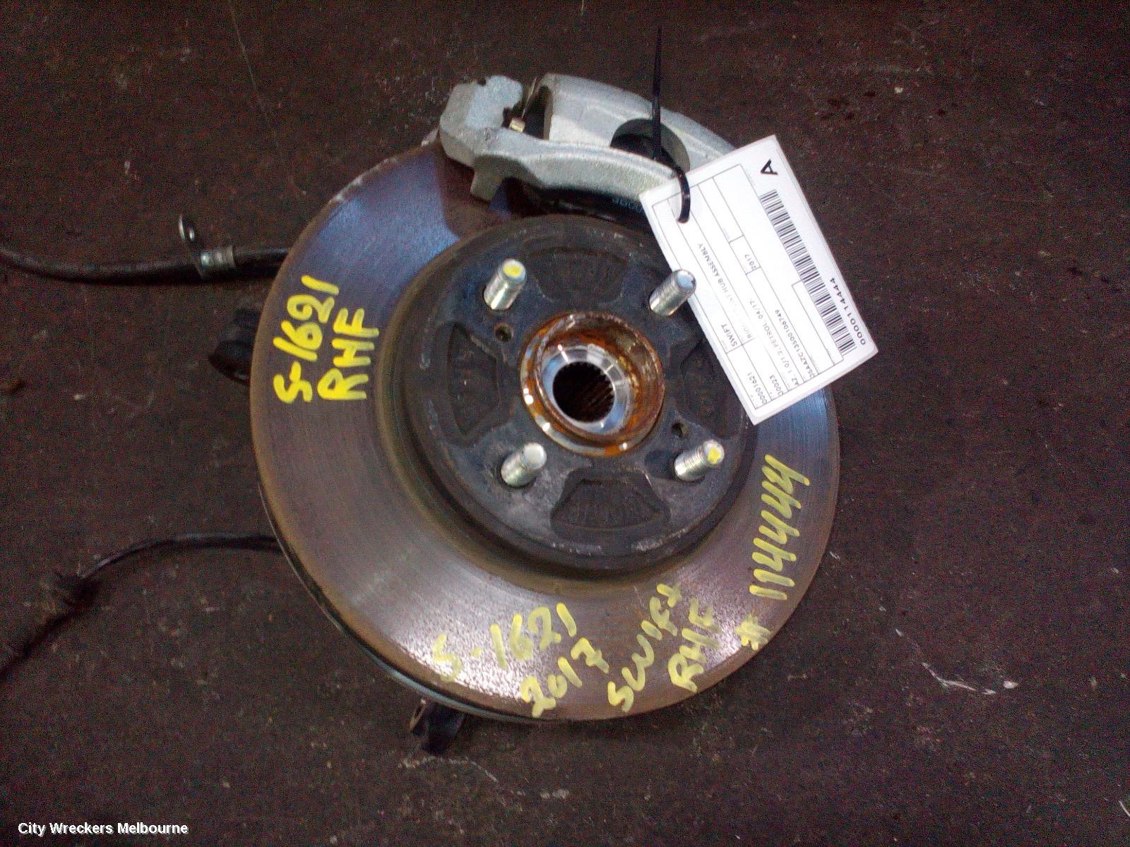 SUZUKI SWIFT RIGHT FRONT HUB ASSEMBLY, AZ, 1.0/1.2, PETROL, 04/2017 ONWARDS - Image 2