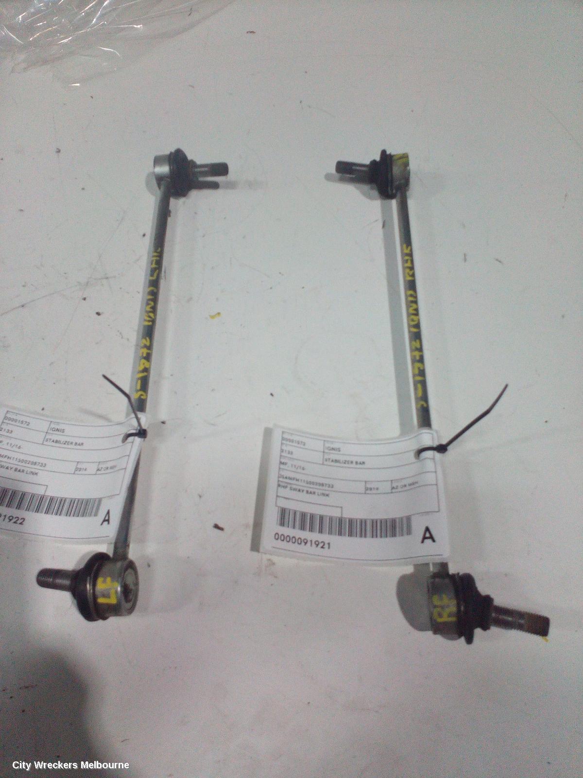 SUZUKI IGNIS STABILISER BAR, MF, 11/2016 ONWARDS - Image 2