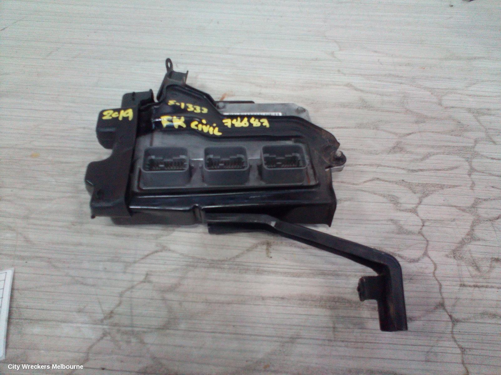 HONDA CIVIC ECU, 10TH GEN, ENGINE ECU, 1.8, PETROL, ECU ONLY, 05/2016 ONWARDS - Image 2