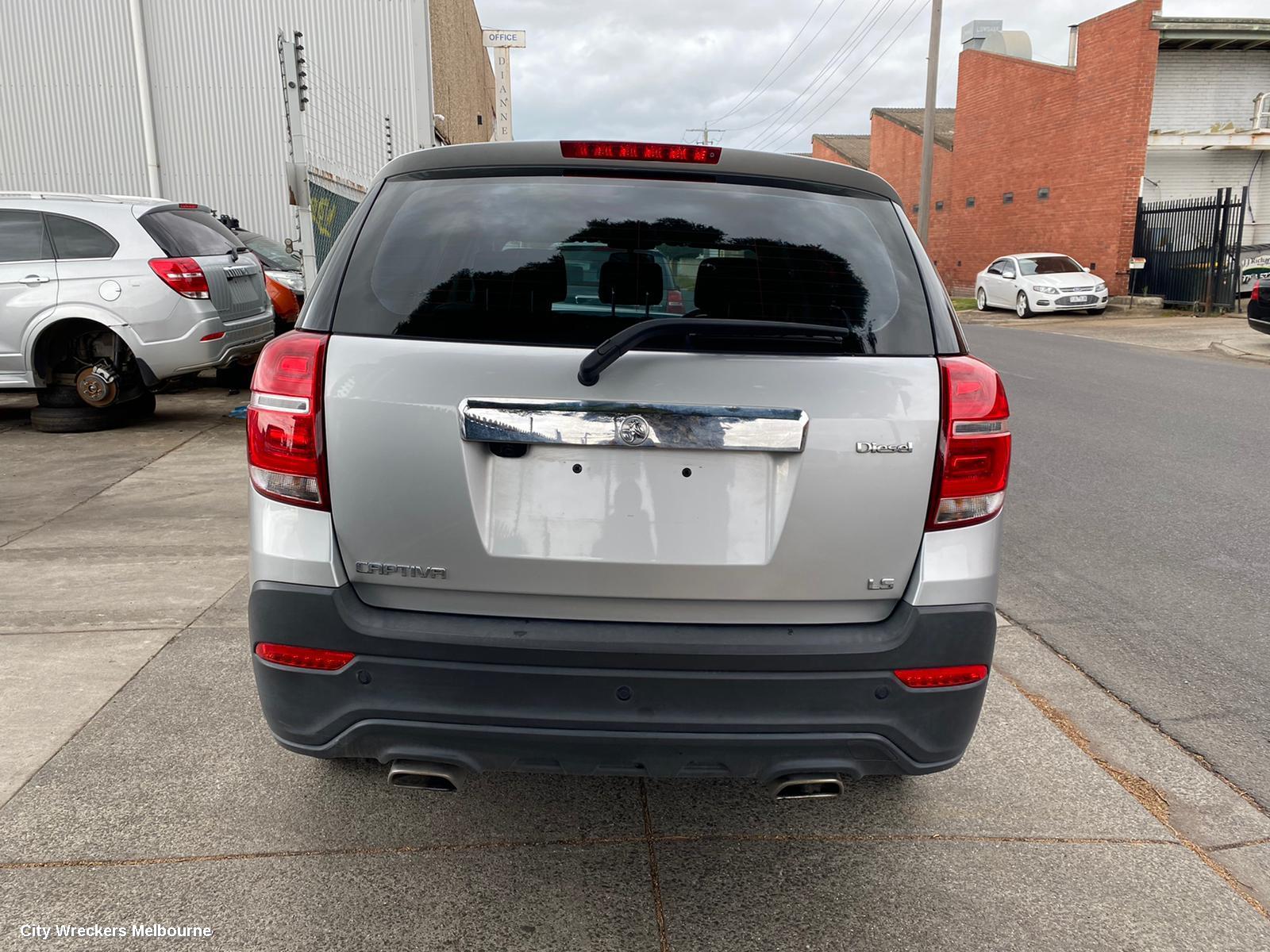 HOLDEN CAPTIVA WHEEL MAG, FACTORY, 18X7IN, 5 SPOKE, CG, 01/2011 - 06/2018 - Image 1