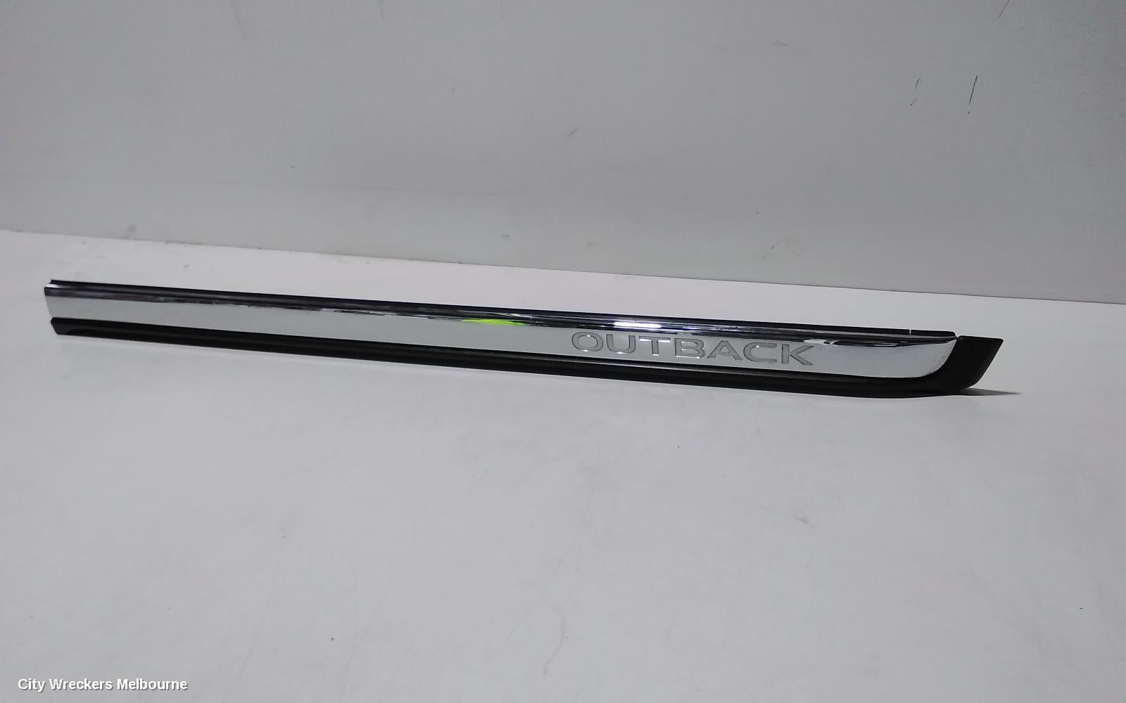 SUBARU OUTBACK DOOR MOULD, RIGHT FRONT LOWER DOOR MOLD CHROM : 95257, RH FRONT, 6TH GEN, 08/2014 - 12/2020 - Image 2