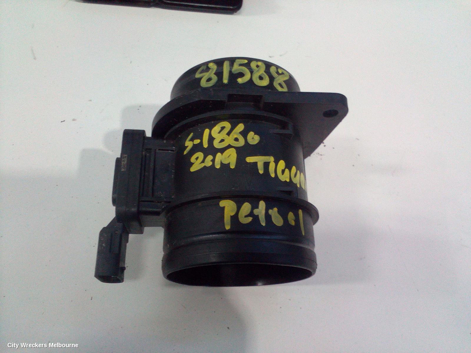VOLKSWAGEN TIGUAN AIR FLOW METER, 2.0, PETROL, DGVA/CZPA CODE, 5NA, 06/2016 ONWARDS - Image 3