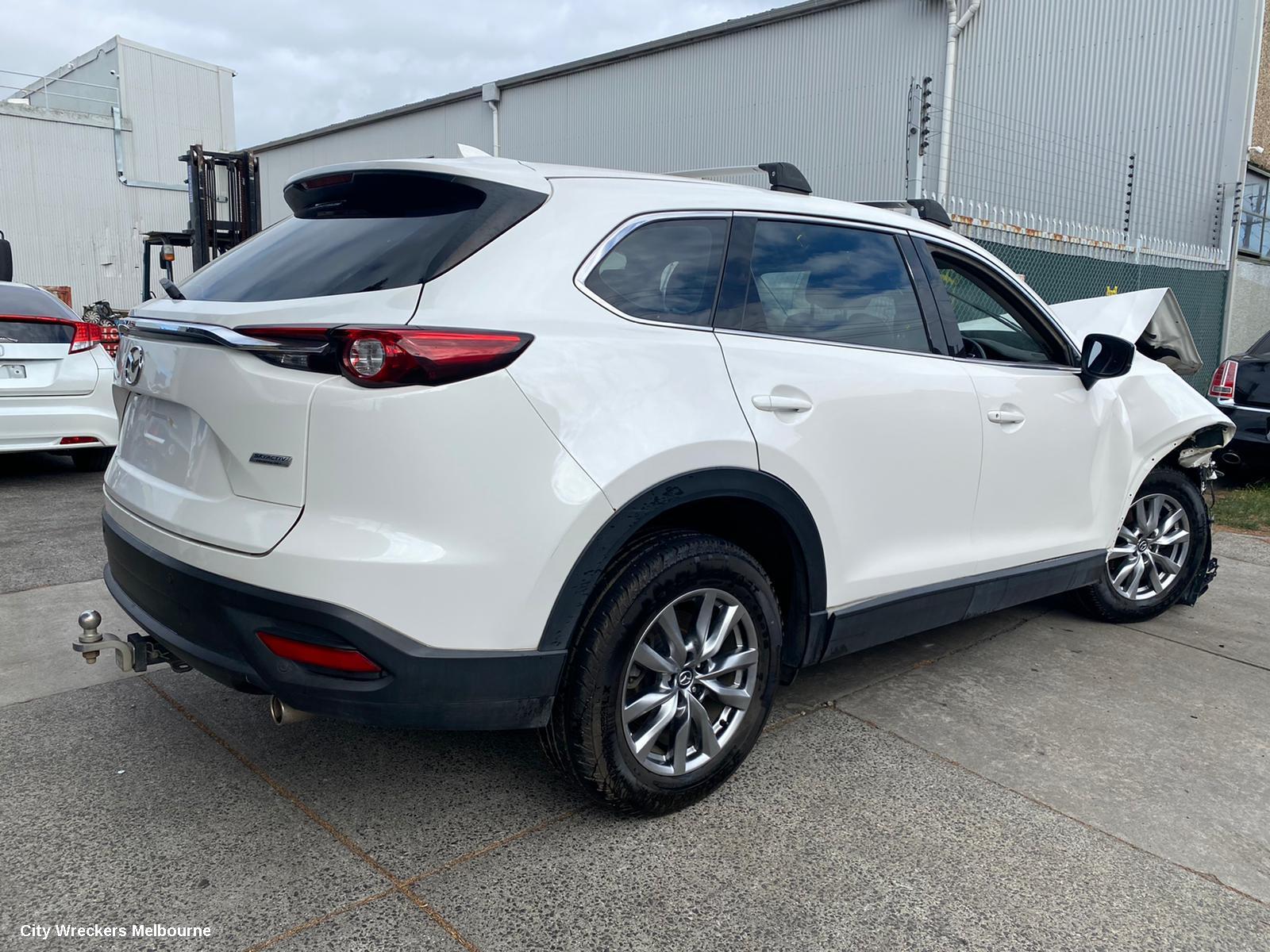 MAZDA CX9 RIGHT REAR DOOR WINDOW, TC, 07/2016 ONWARDS - Image 3