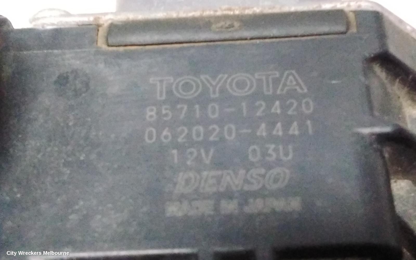 TOYOTA COROLLA RIGHT FRONT WINDOW REG/MOTOR, ZRE182R, HATCH, 01/2014 - 06/2018 - Image 3