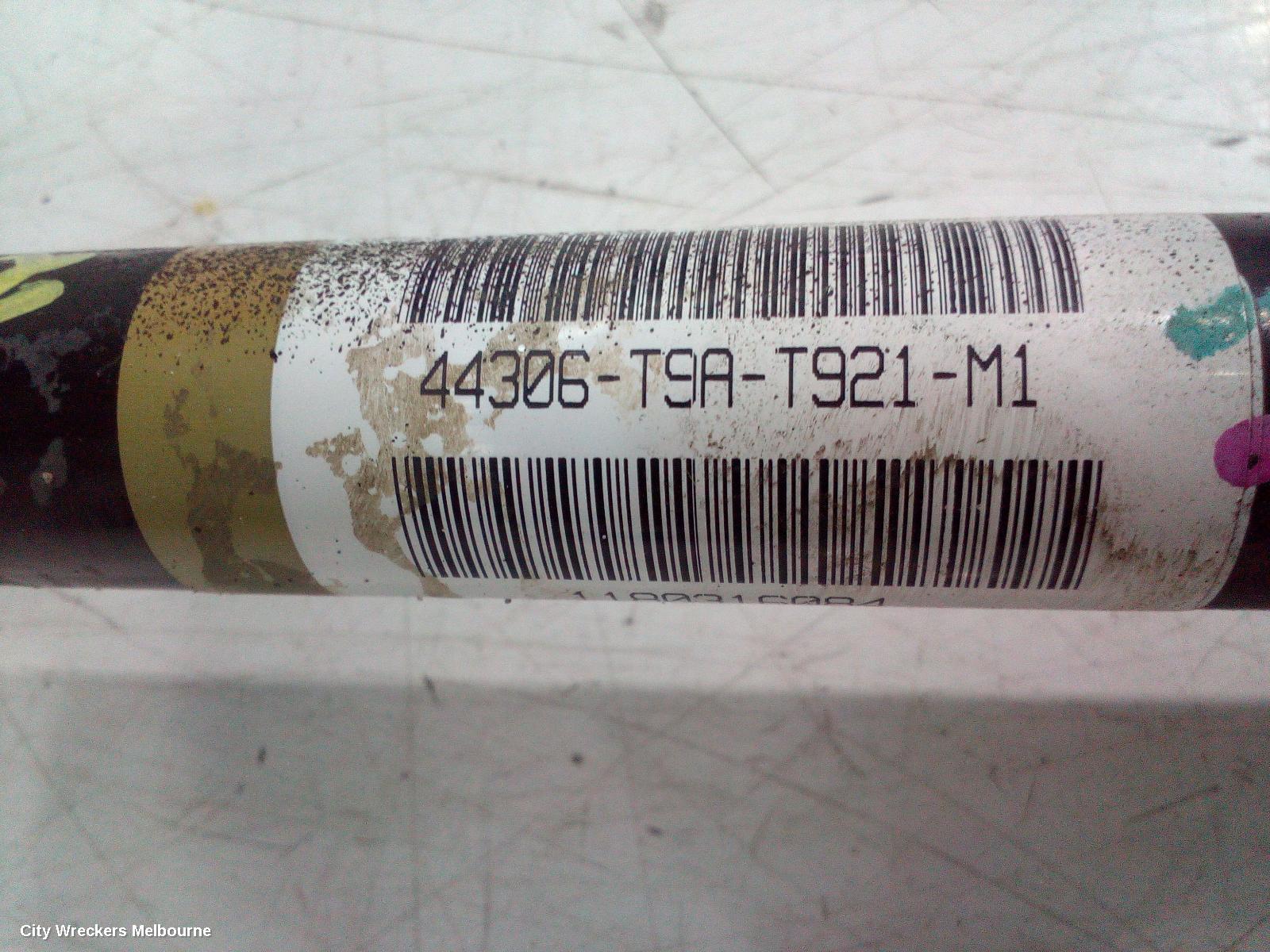HONDA JAZZ LEFT DRIVESHAFT, MANUAL T/M, GF/GK, 07/2014 - 12/2020 - Image 3