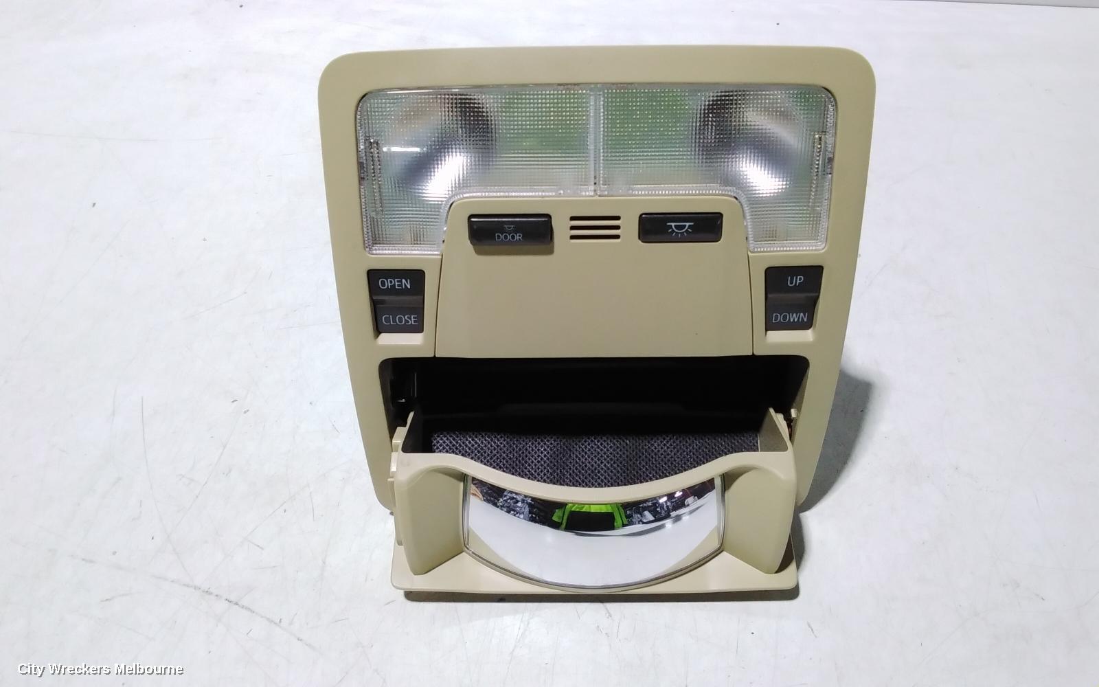 TOYOTA KLUGER COURTESY LIGHT, XU50 SERIES, 03/2014 - 02/2021 - Image 3
