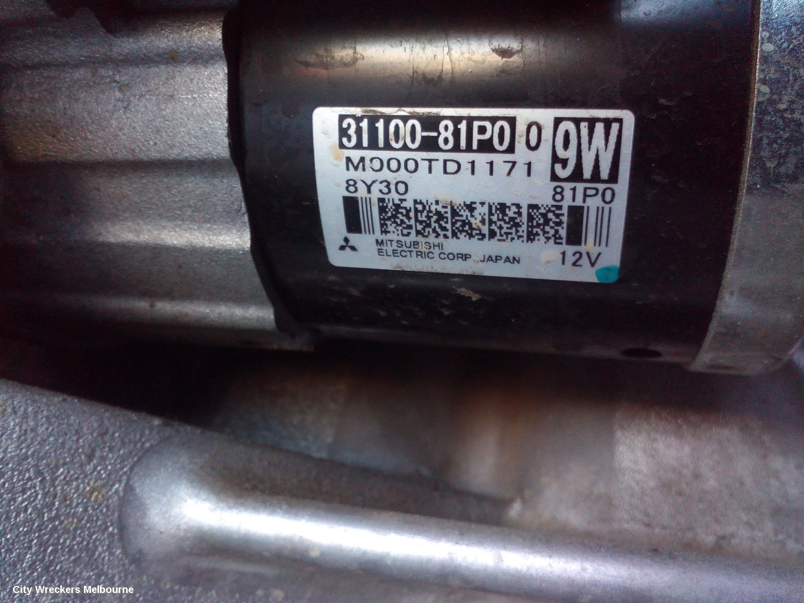 SUZUKI SWIFT STARTER, PETROL, 1.2, K12C, AZ, 04/2017 ONWARDS - Image 1